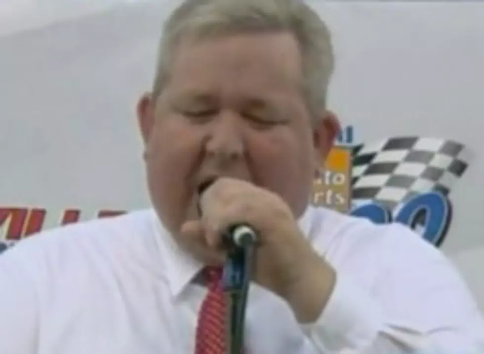 Pastor Joe Nelms Thanks God For His ‘Smokin’ Hot Wife’ At A NASCAR Race [Video]