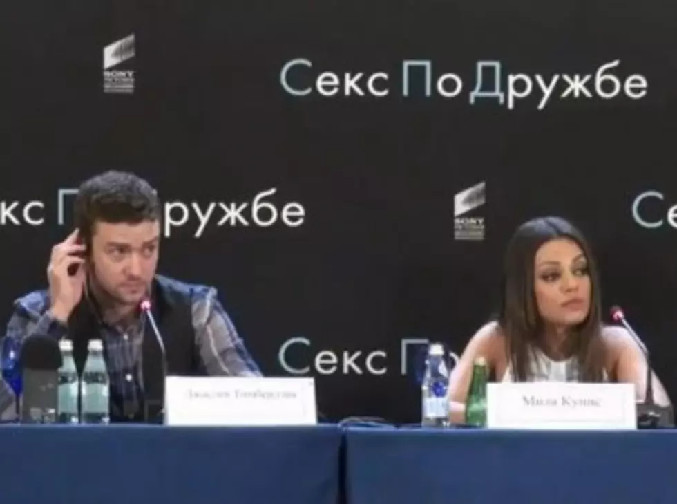 Mila Kunis Tells Off Russian Reporter In Russian [Video]