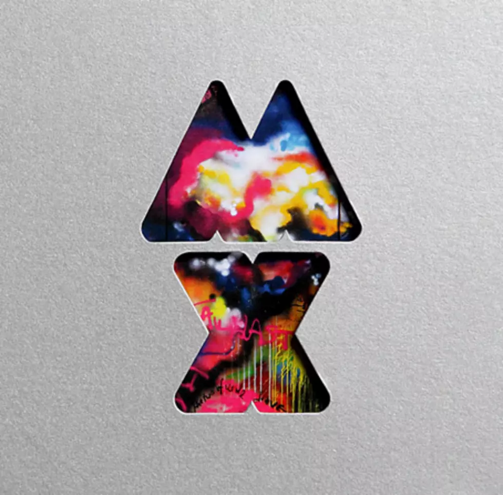 Coldplay Reveals New Album Artwork [PIC]