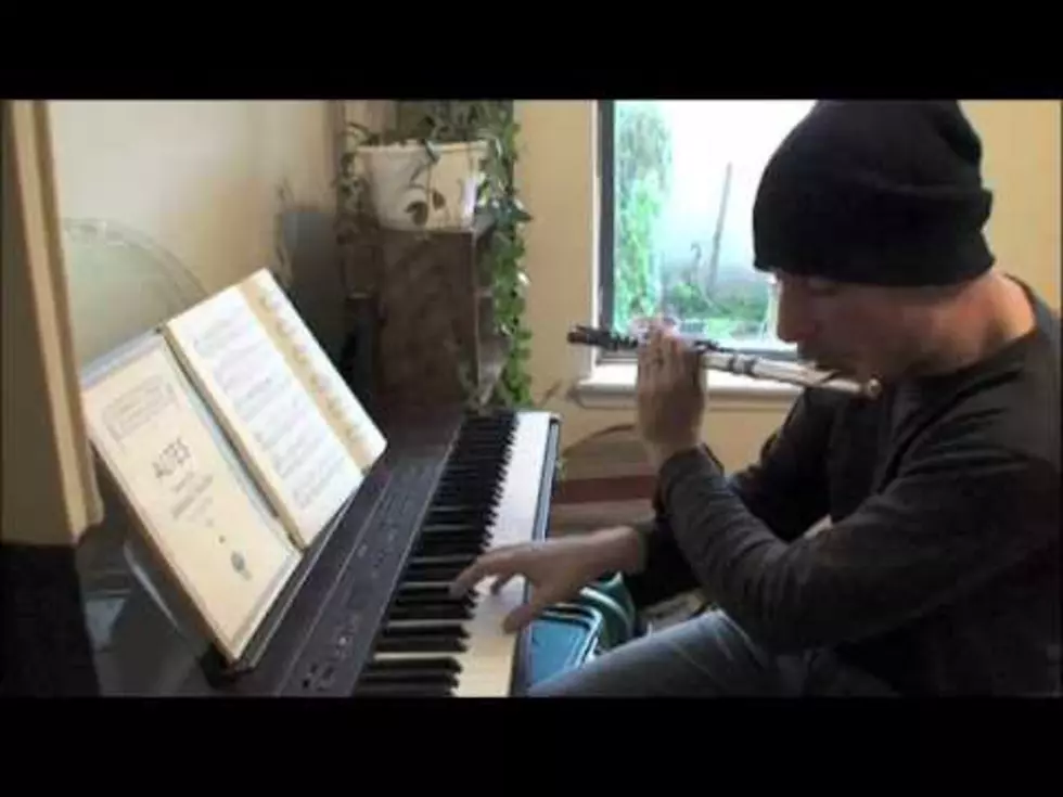 Amazing Beatbox With Flute and Piano [Video]