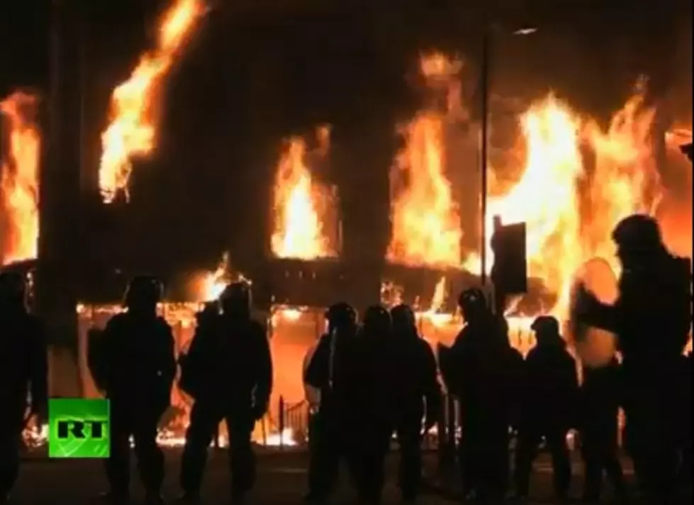 Video From The Rioting That Is Happening In London, England [Video]