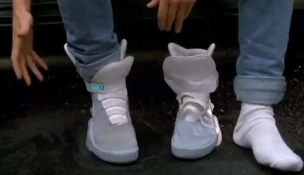 ‘Back To The Future Part II’ Nike Shoes Coming Soon? [Video]