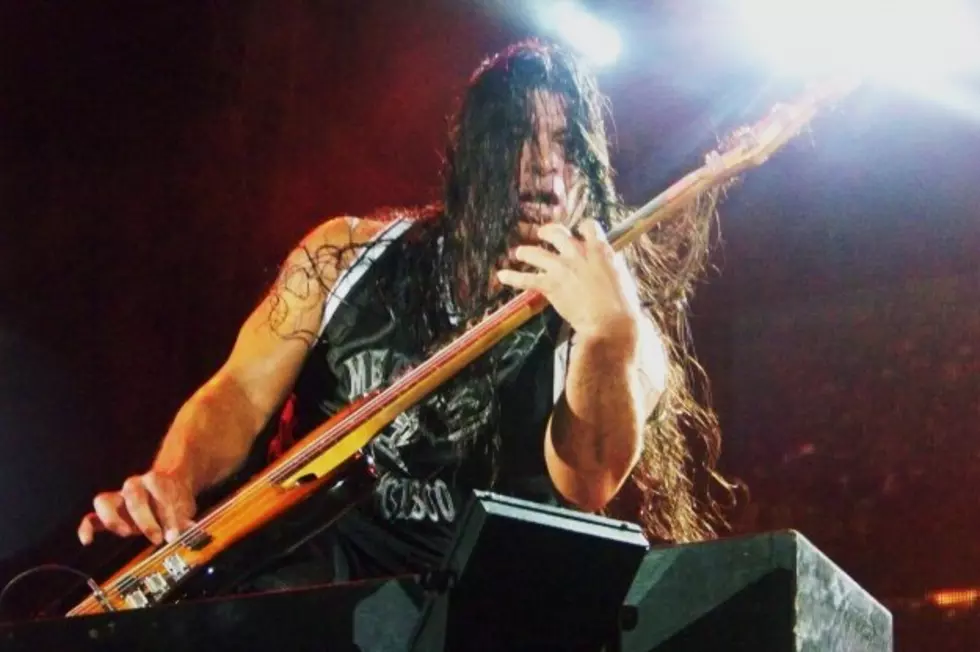 Bassist Robert Trujillo: Next Metallica Album Under Way