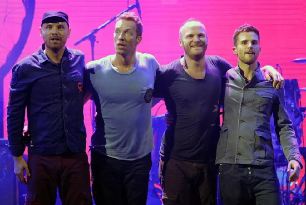 Coldplay To Webcast Entire Concert