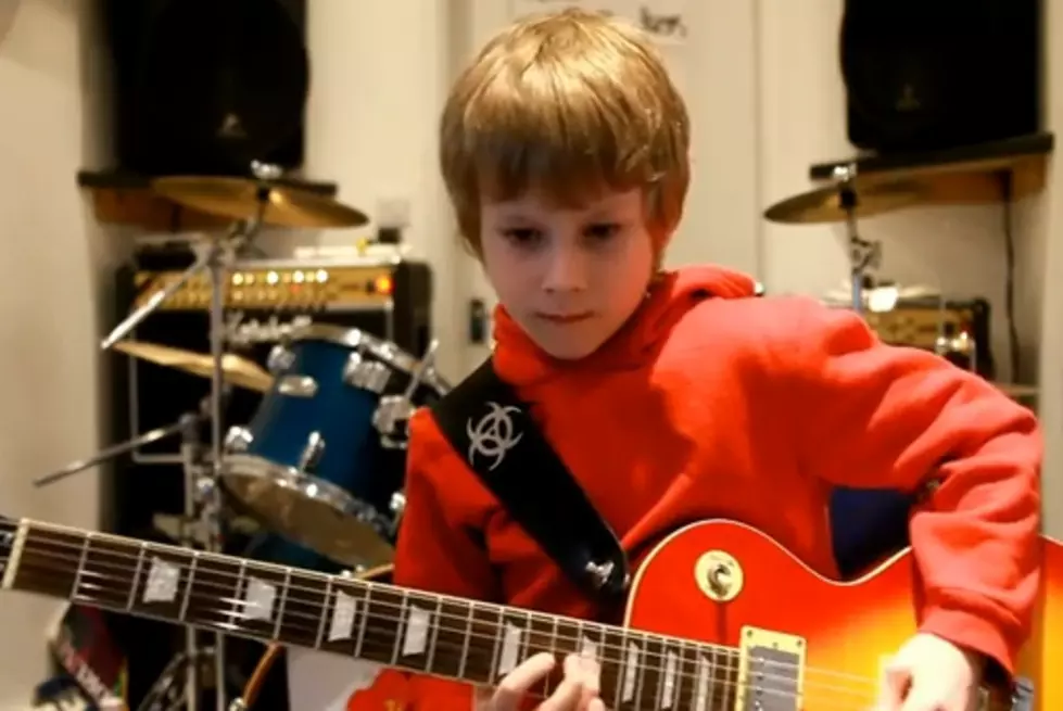 8 Year-Old Guitar Prodigy