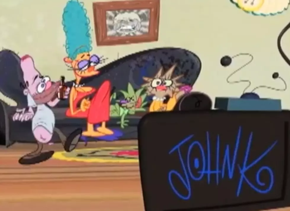 Ren And Stimpy Creator John K’s Simpsons Intro [Video]