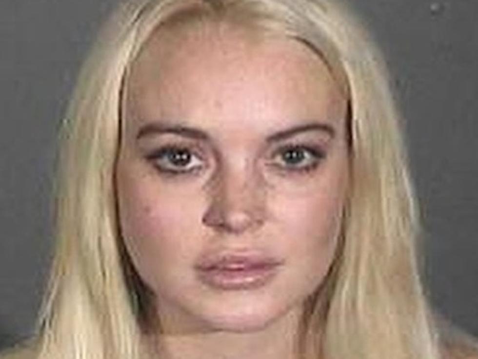 Lindsay Lohan Mugshots Exhibit Decrease In Hotness [PICTURE]