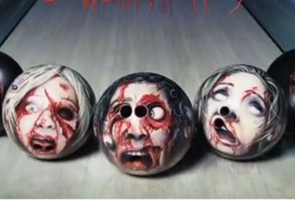 Zombie Head Bowling Balls [Video]