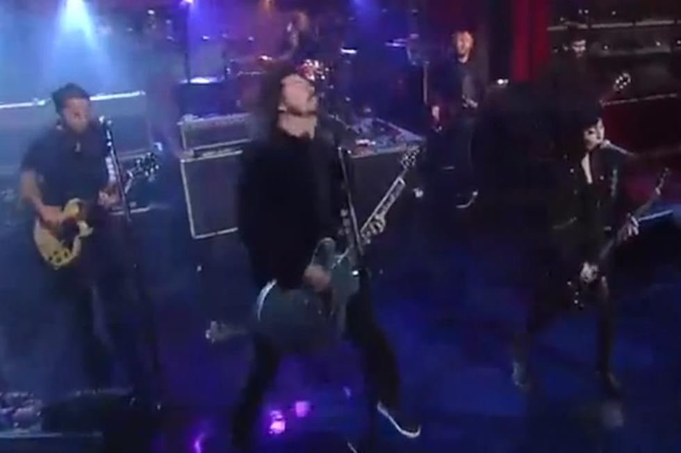 Foo Fighters And Joan Jett Rock ‘Letterman’ And Madison Square Garden [Video]