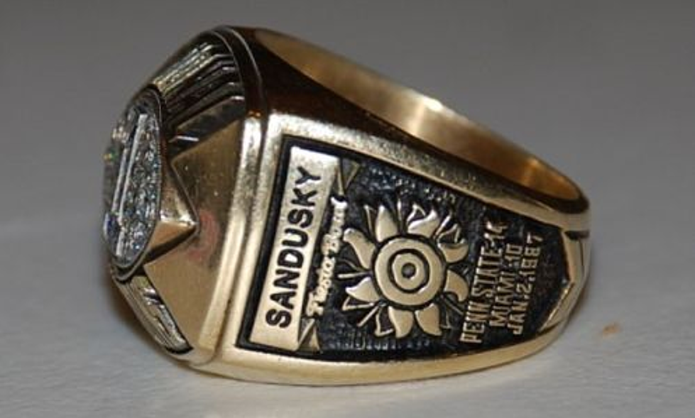 Penn State’s Jerry Sandusky’s National Championship Ring Is On eBay