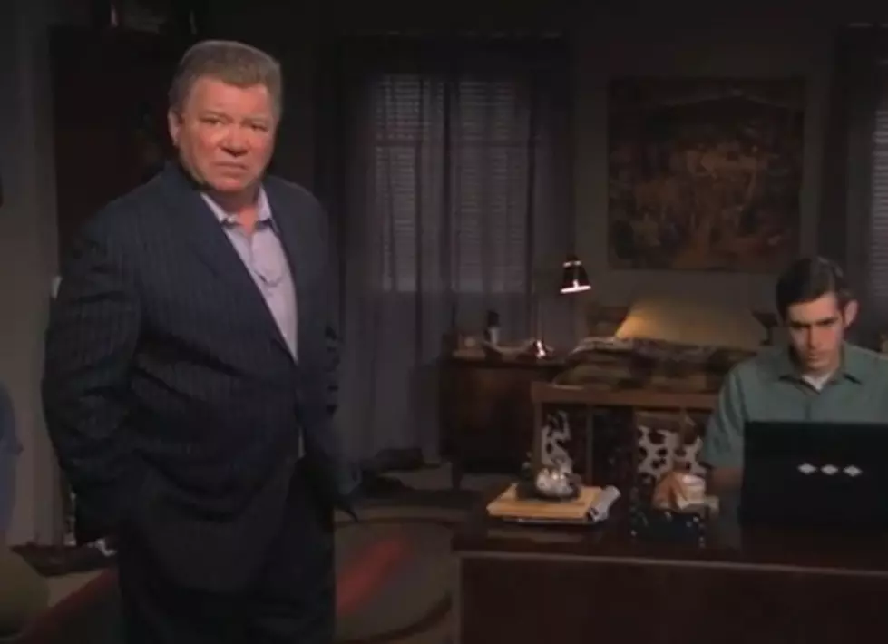 William Shatner Gives Facebook ‘Unfriended’ Advice [Video]