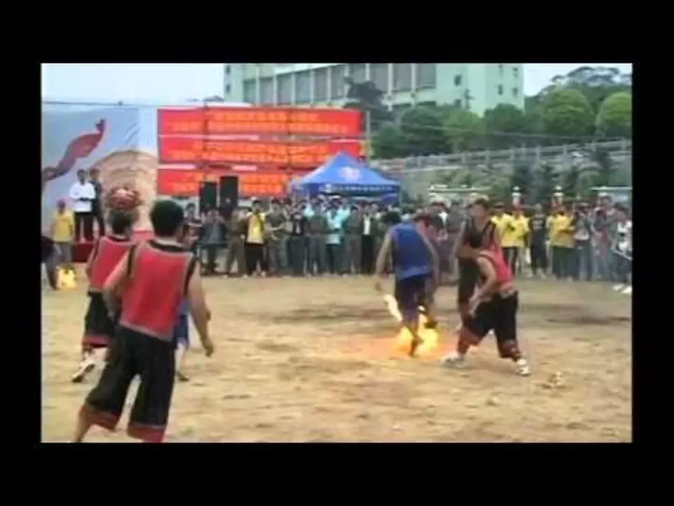 Amazing Chinese Extreme Sports [Video]