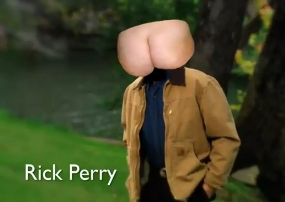 Rick Perry Is A Butt-Head – NSFW [Video]