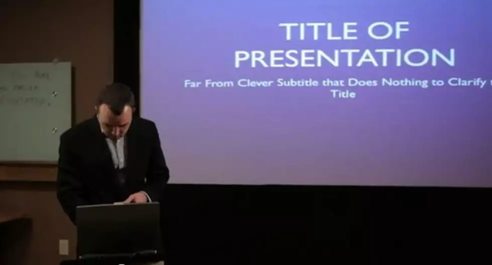 Funny Parody Of Every Presentation You’ve Ever Attended [Video]