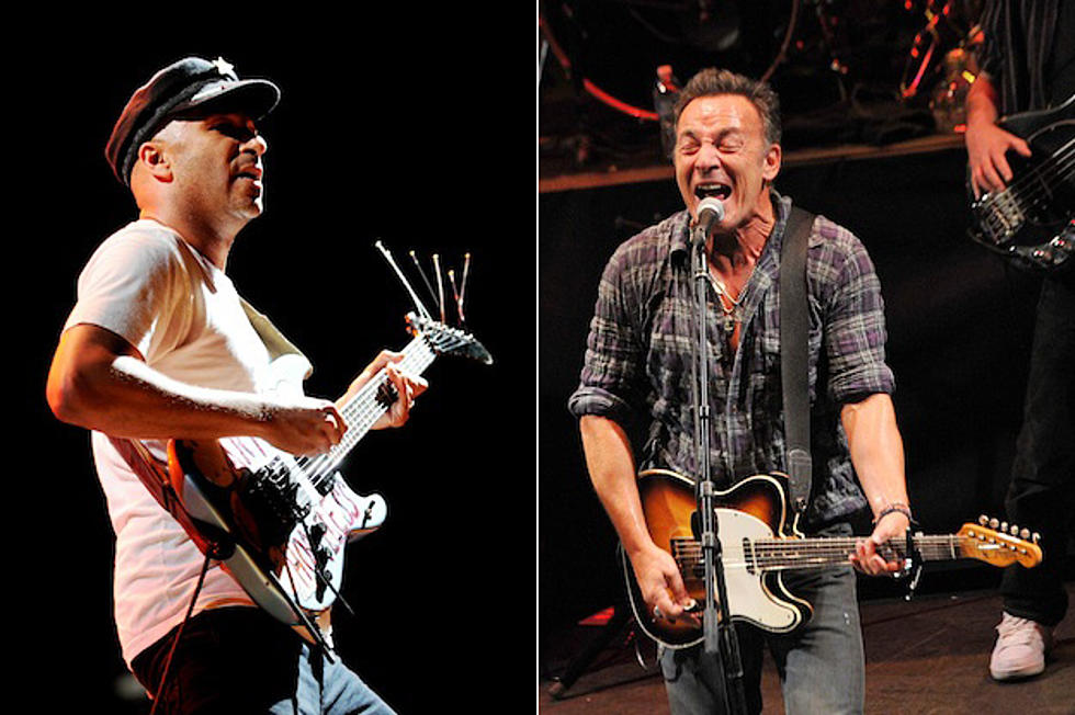 Tom Morello Featured On Bruce Springsteen’s Upcoming Album ‘Wrecking Ball’ [Audio]