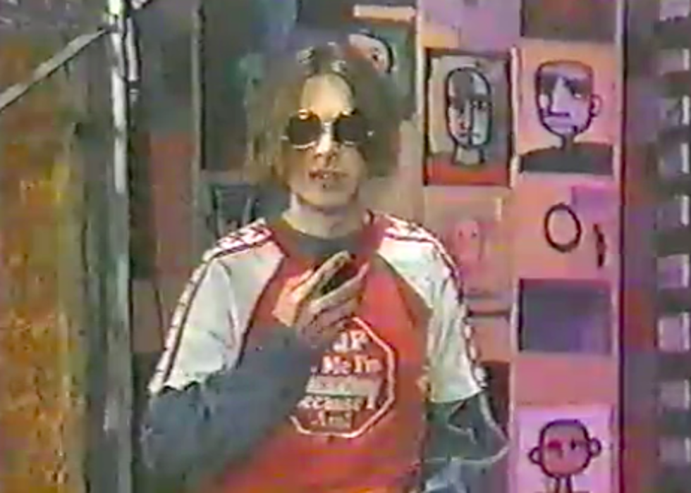 Beck&#8217;s Weird Interview From 1994 [Video]