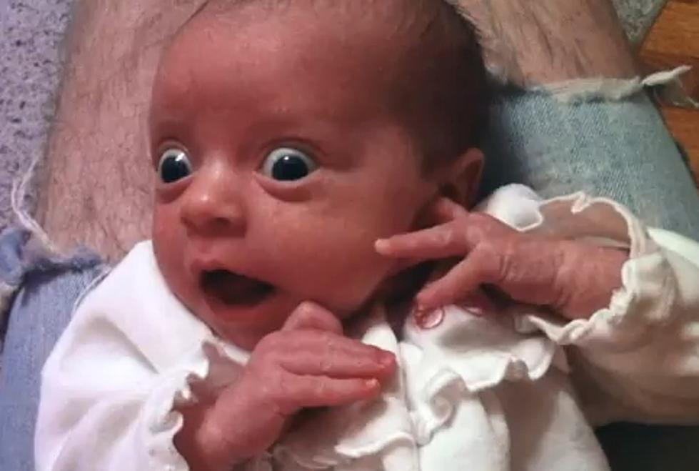 Baby Gets Freaked Out By A Certain Sound [Video]