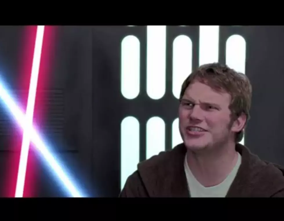 Parks and Rec’s Chris Pratt Fighting Darth Vader In ‘Kinect Star Wars’ Commercial [Video]
