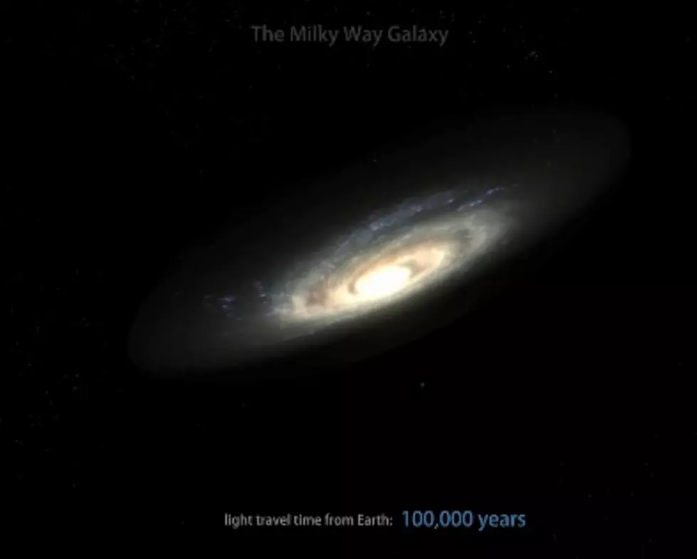A Visual Map Of The Universe As We Know It [Video]