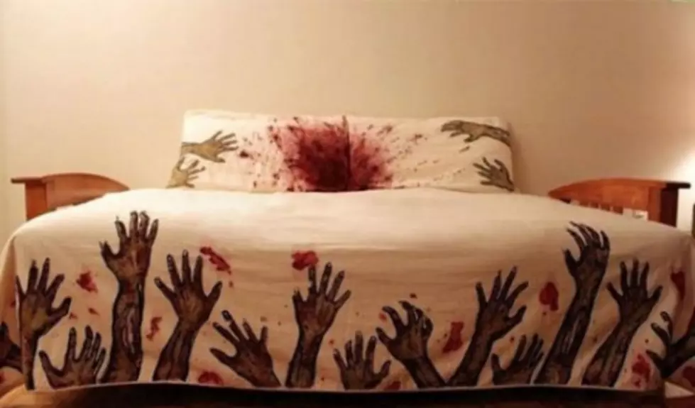 How About A Zombie Bedspread To Get You Ready For ‘The Walking Dead’?