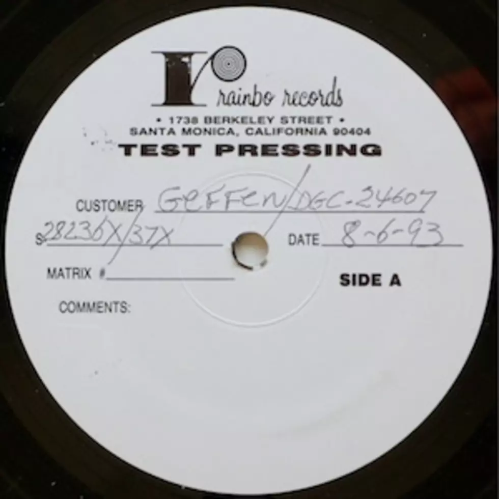 Nirvana Test Pressing Of ‘In Utero’ Sells For Big Bucks On eBay