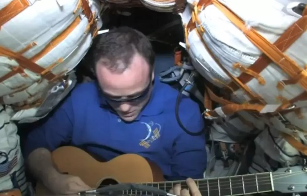 Astronaut Sings The Blues In Outer Space [Video]