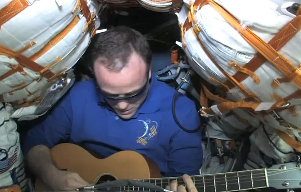 Astronaut Sings The Blues In Outer Space [Video]