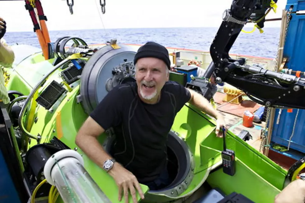 Director James Cameron Breaks The Solo Dive Record [Video]