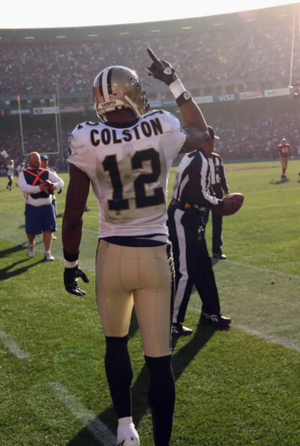 New Orleans Saints Wide Receiver Marques Colston Signs 5 Year Deal
