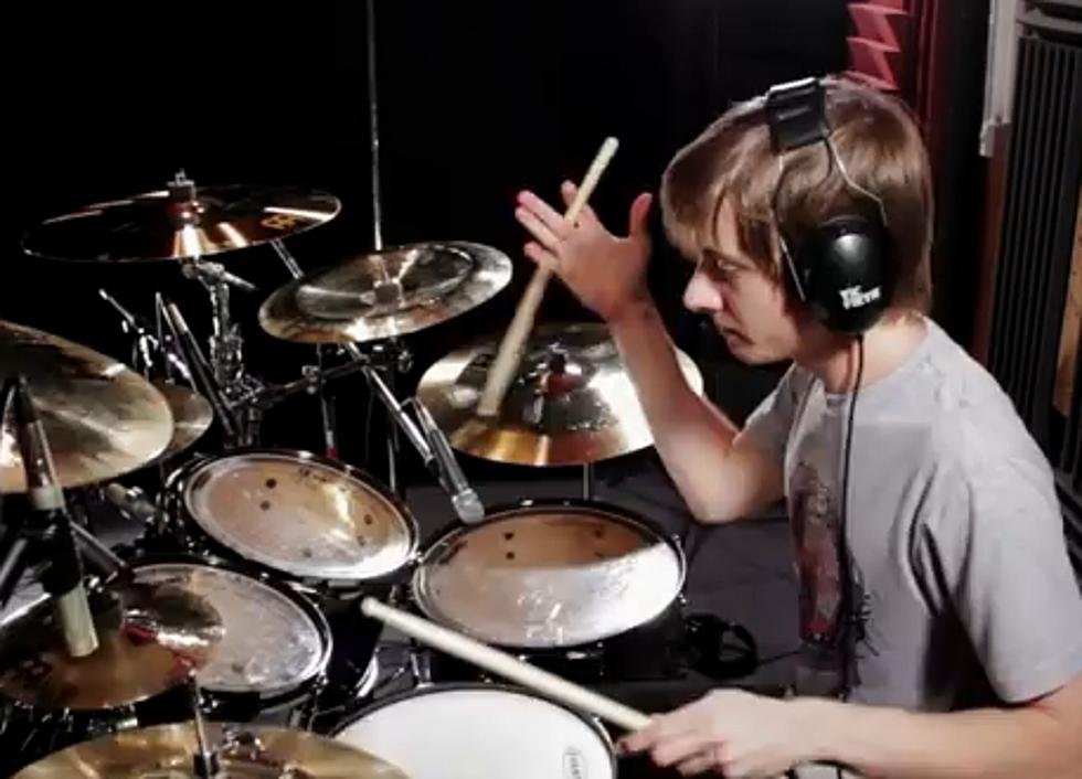 Awesome Drum Cover Of The Mars Volta’s ‘Wax Simulacra’ [Video]