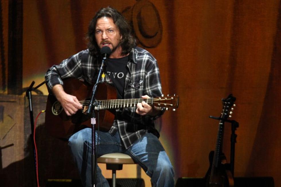 Eddie Vedder Joined By Daughter On New Charity Song ‘Skipping’ [Video]