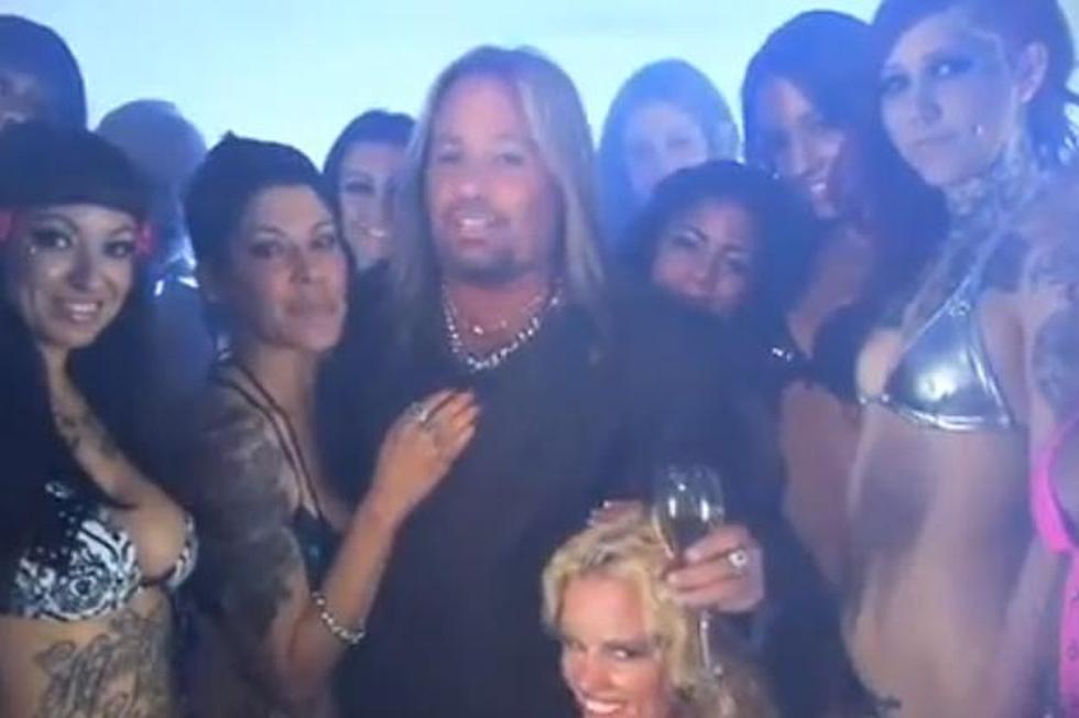 Watch Vince Neil’s New Strip Club Commercial [Video]
