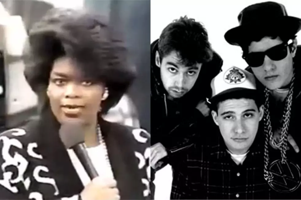 Oprah Talking About The Dangers Of Listening To Beastie Boys In 1986 [VIDEO]