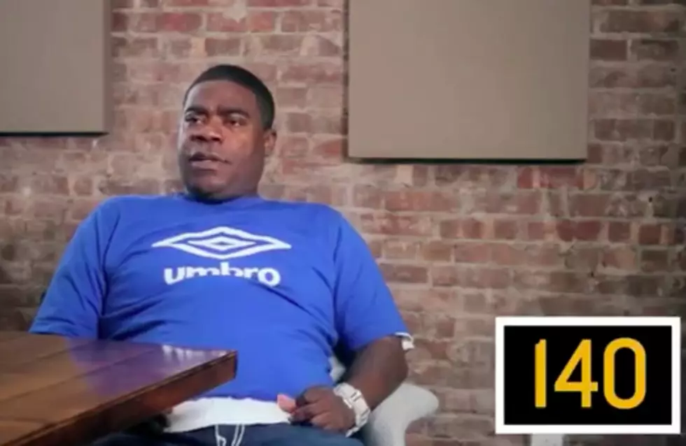 Tracy Morgan Hilariously Tries To Answer Questions In 140 Characters – Fails [Video]