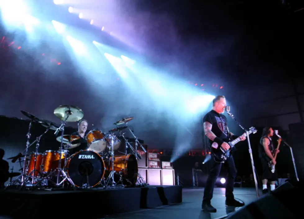 Metallica Will Stream Live Performance Of The Entire &#8216;Black&#8217; Album
