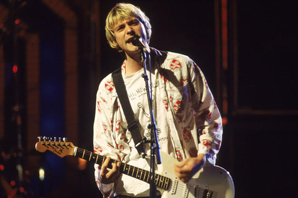 Pajamas Worn By Kurt Cobain In 1988 Sell For $3,000 On eBay