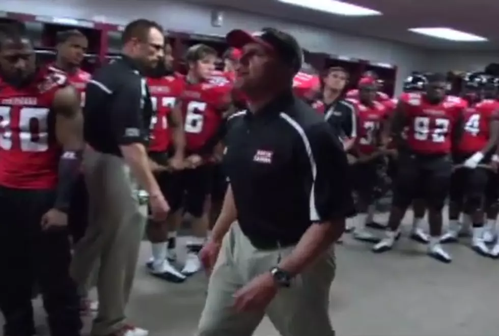 Coach Hudspeth&#8217;s New Orleans Bowl Pre-Game Locker Room Speech [Video]
