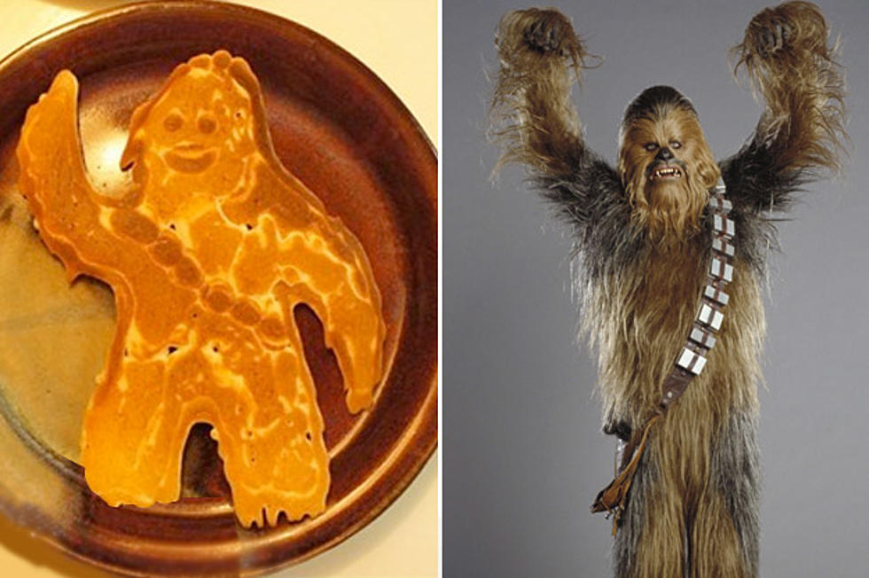‘Star Wars’ Pancakes For Mother’s Day Breakfast