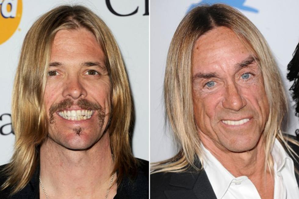 Foo Fighters’ Taylor Hawkins To Play Iggy Pop in Upcoming ‘CBGB’ Movie