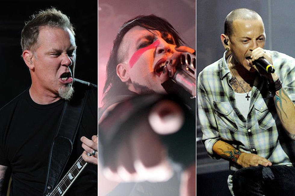 Metallica, Marilyn Manson + Linkin Park Footage Surfaces From Rock Am Ring Festival [Video]