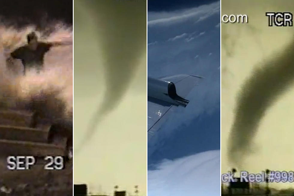 10 Crazy Hurricanes Caught On Tape [Video]