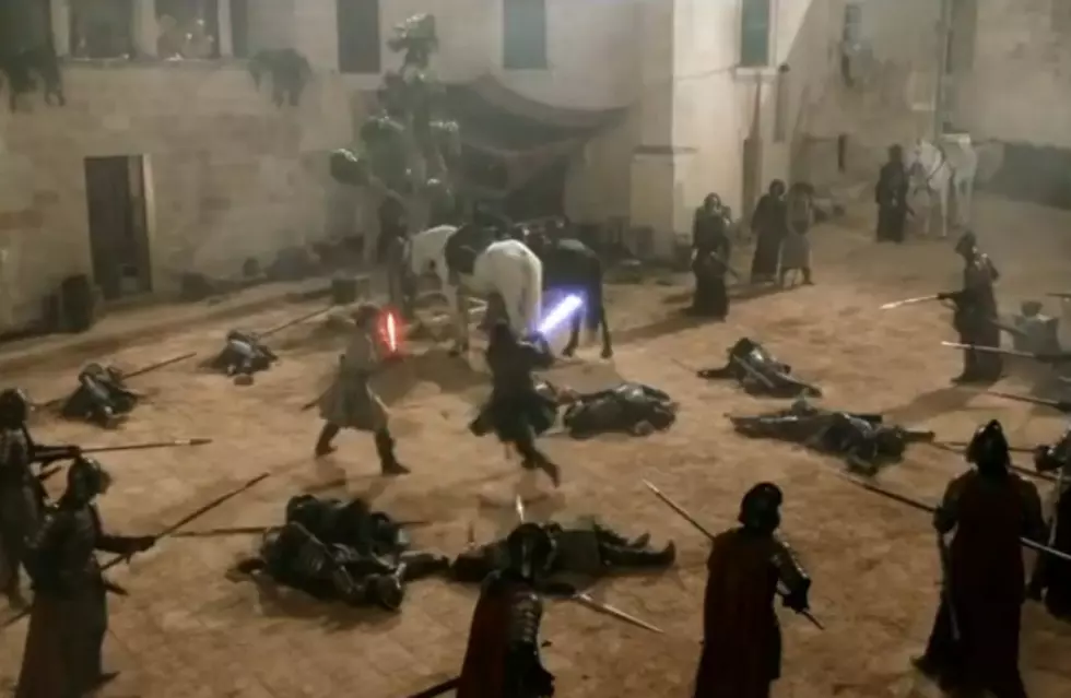 ‘Game Of Thrones’ With Lightsabers [Video]