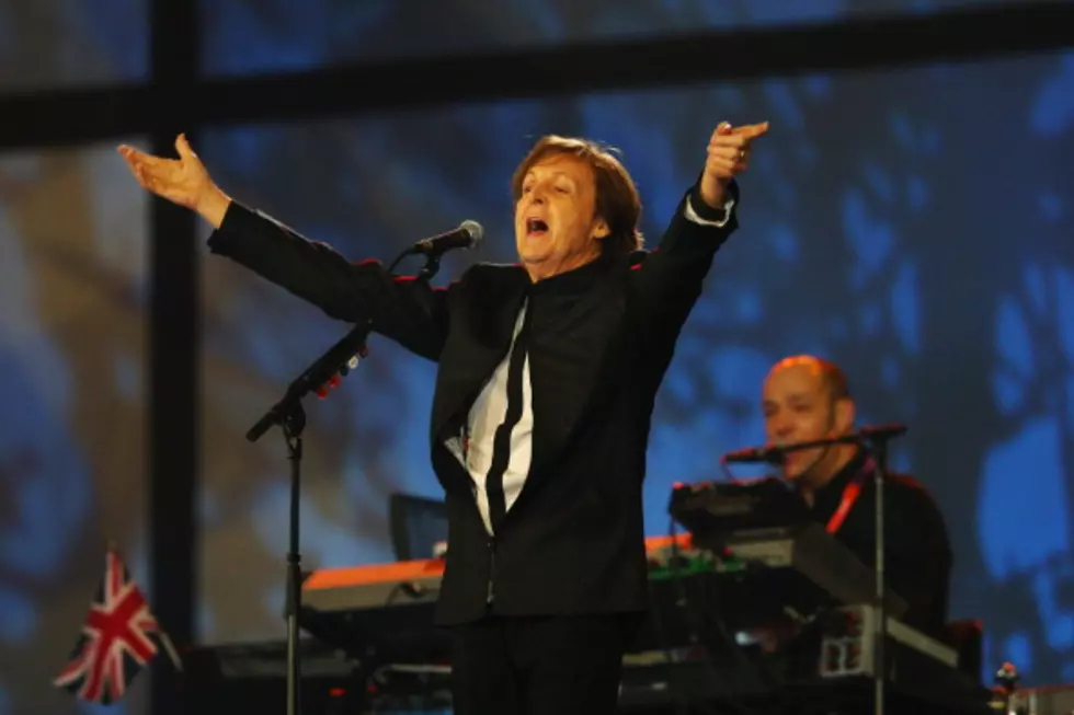 Paul McCartney Earned $1.57 For Olympic Performance – One Dollar And Fifty Seven Cents