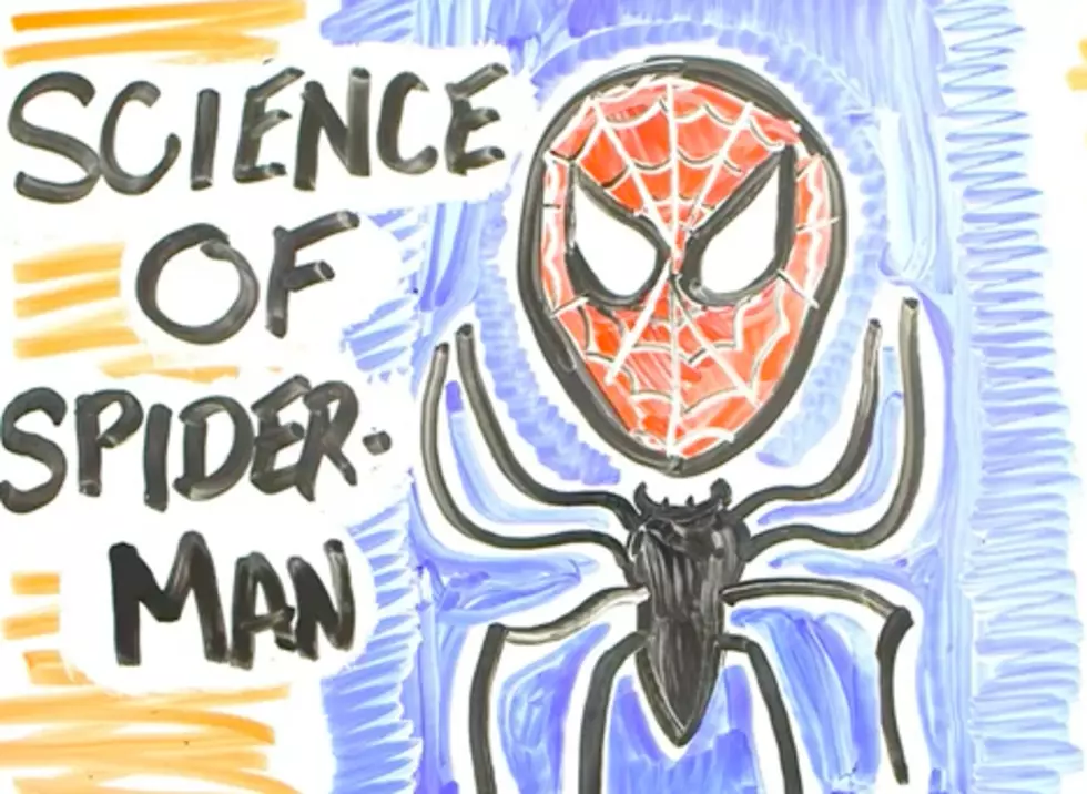 The Science Of Spider-Man – Is It Possible? [Video]