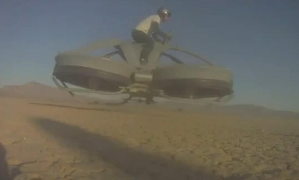 Aerofex Is Working on Building A Real-Life ‘Star Wars’ Speeder [Video]