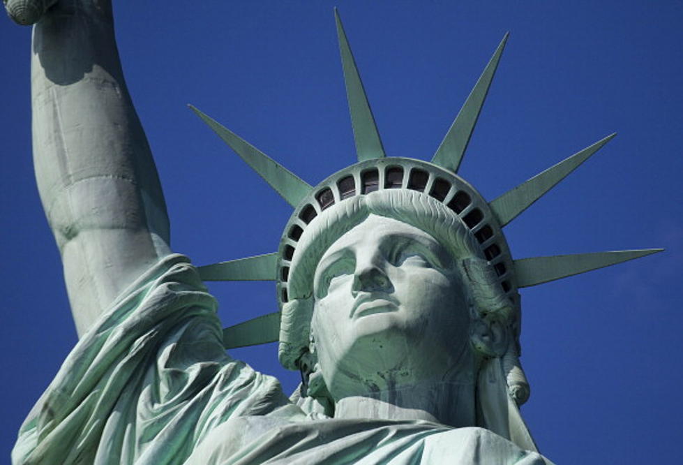 It’s So Hot That The Statue Of Liberty Is Melting! [Video]