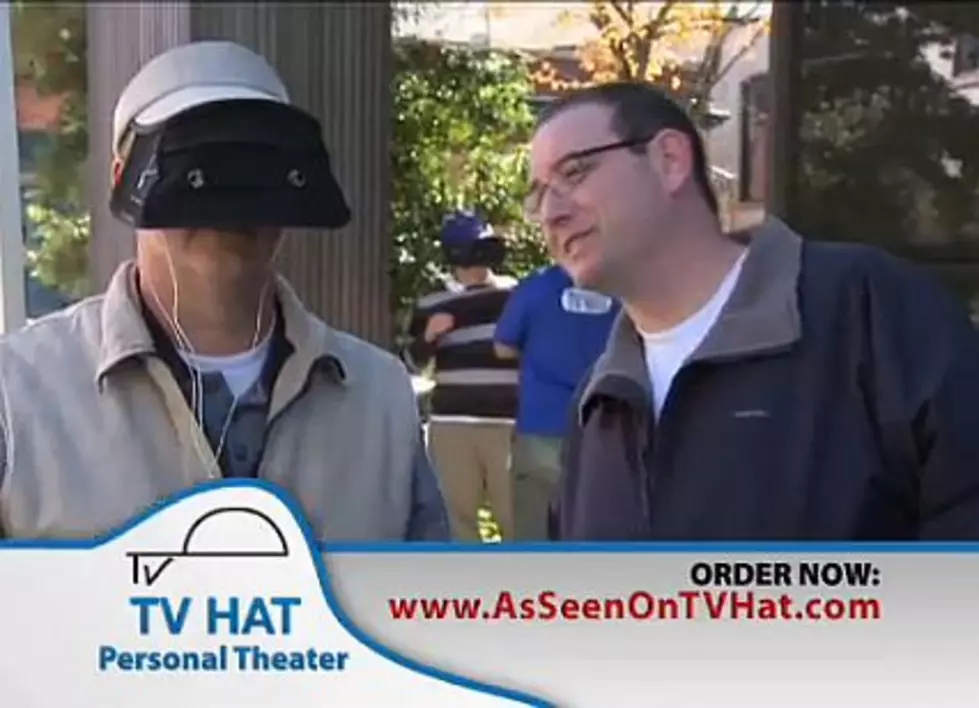 The T.V. Hat &#8211; I Think I want One [Video]