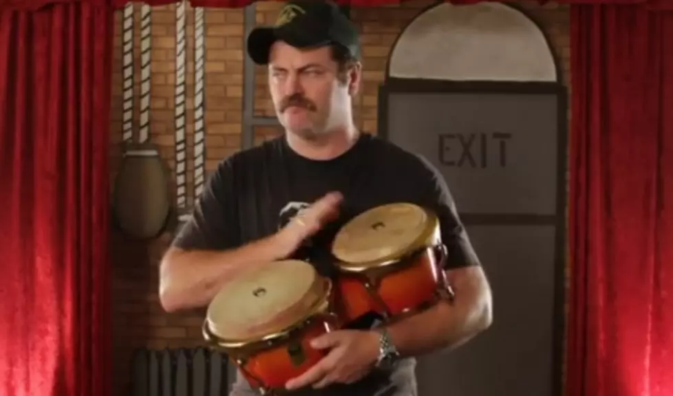 Nick Offerman&#8217;s Slam Poem To Bacon [Video]