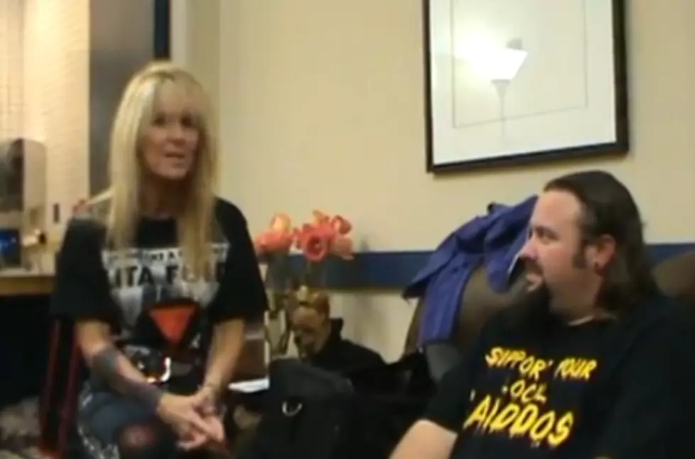 Lita Ford Interview With A Surprise Twist – NSFW [Video]