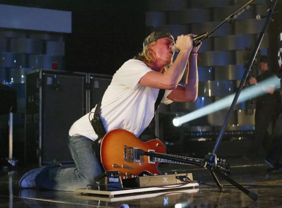 Puddle Of Mudd’s Wes Scantlin Arrested For In-Flight Fight